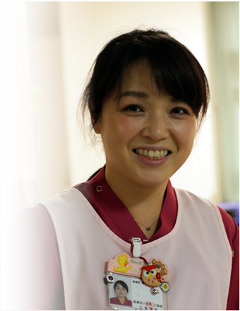 1病棟 副主任 谷口雅美